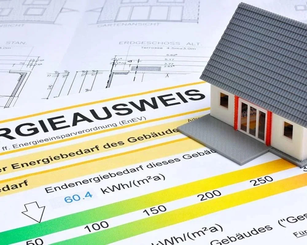Energieausweis für Immobilien