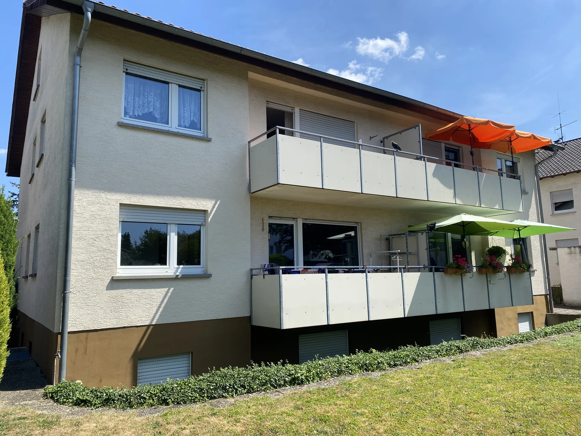 Referenzobjekt Mehrfamilienhaus in Heddesheim