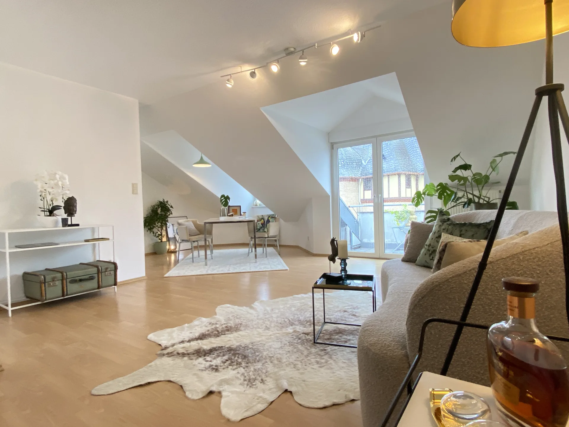 Referenzobjekt Dachgeschosswohnung in Ladenburg