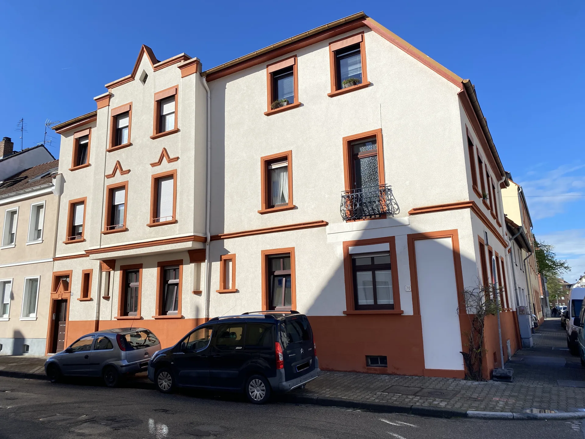 Referenzobjekt Mehrfamilienhaus in Mannheim Neckarau