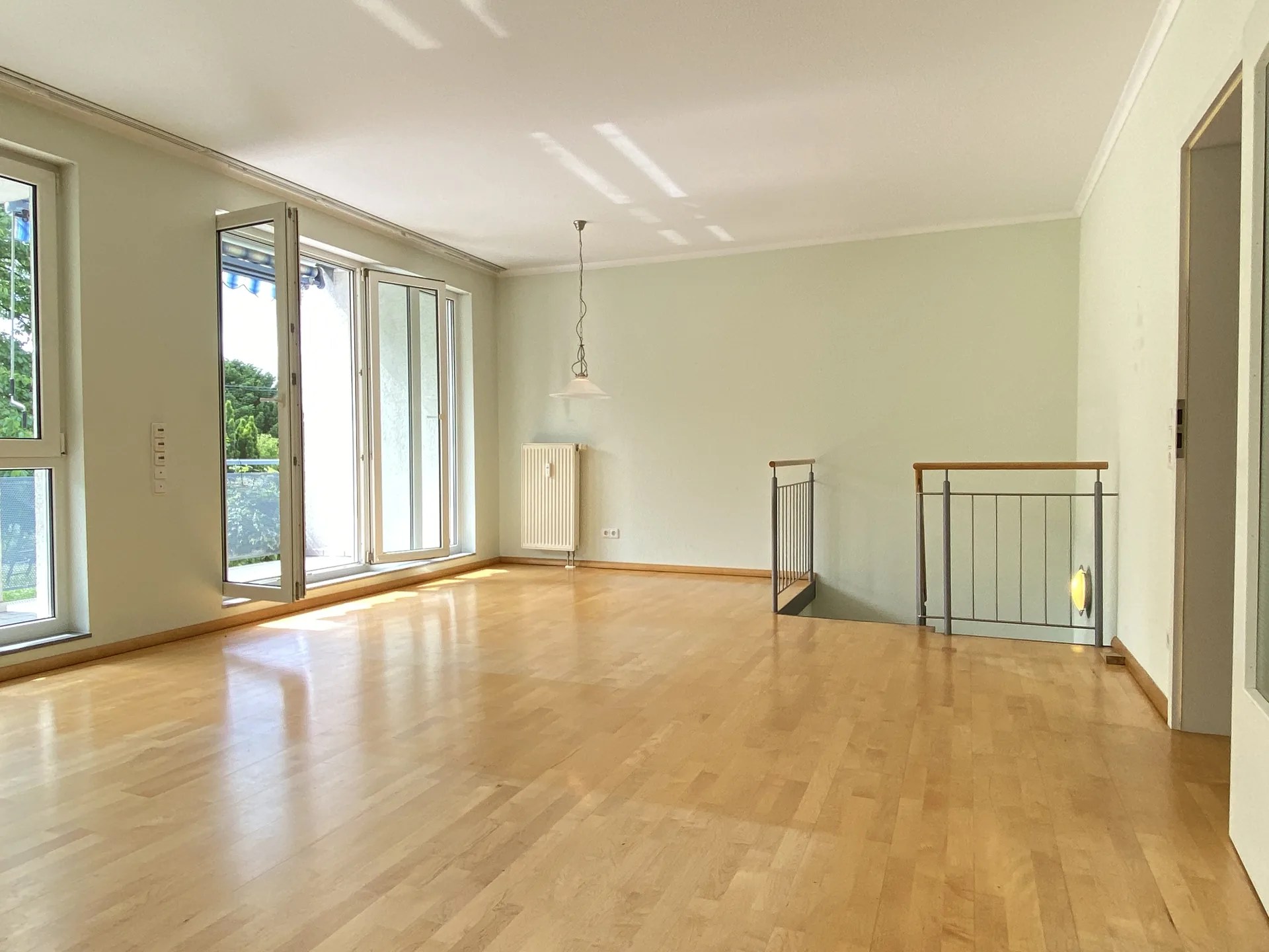 Referenzobjekt Maisonette-Wohnung in Mannheim Neuhermsheim