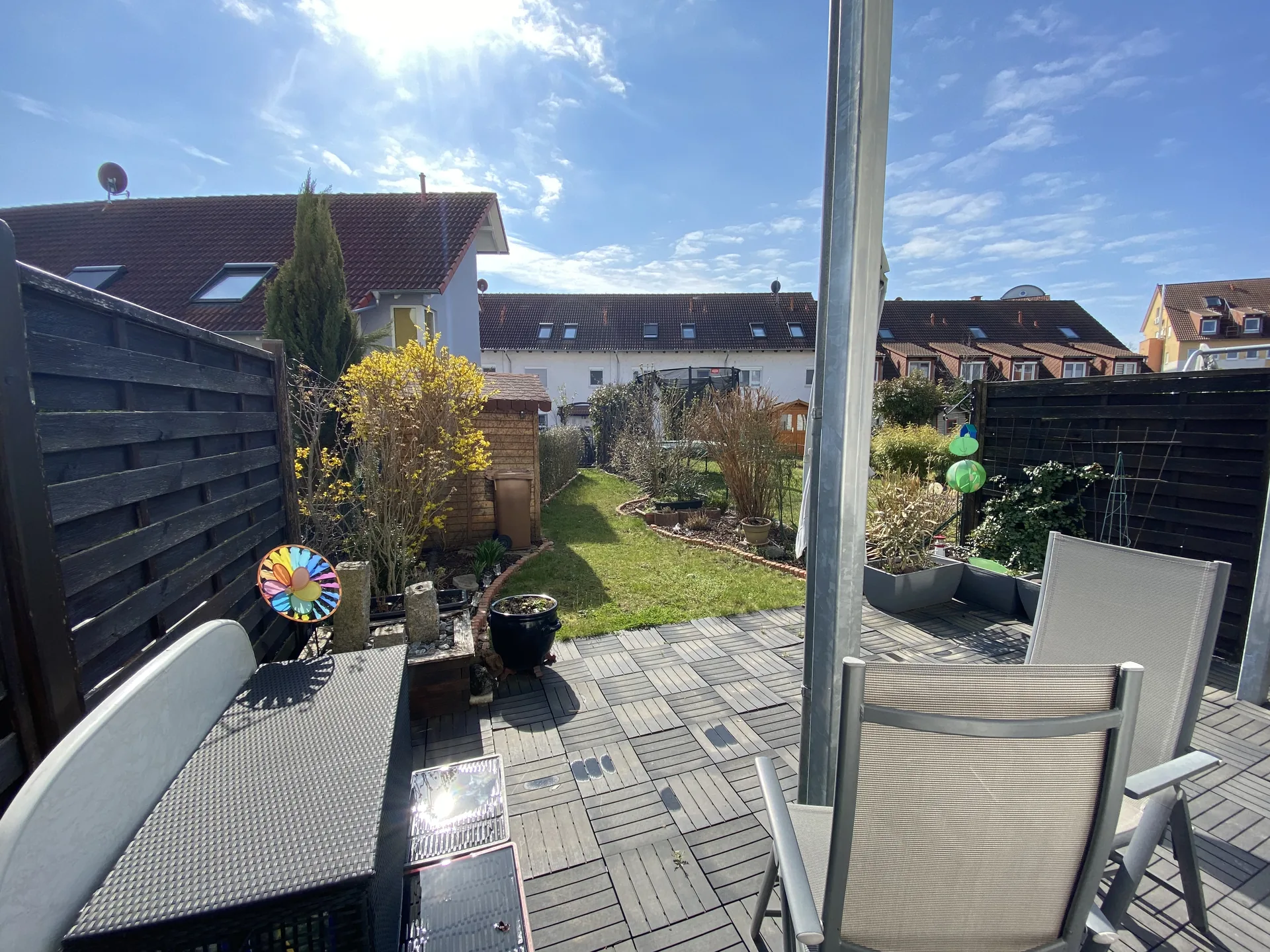 Referenzobjekt Maisonette-Wohnung in Mannheim Wallstadt