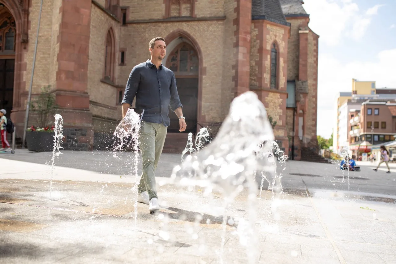schneider-immobilien-viernheim-stadtmotiv-am-wasserspiel Stadtmotiv am Wasserspiel in Viernheim